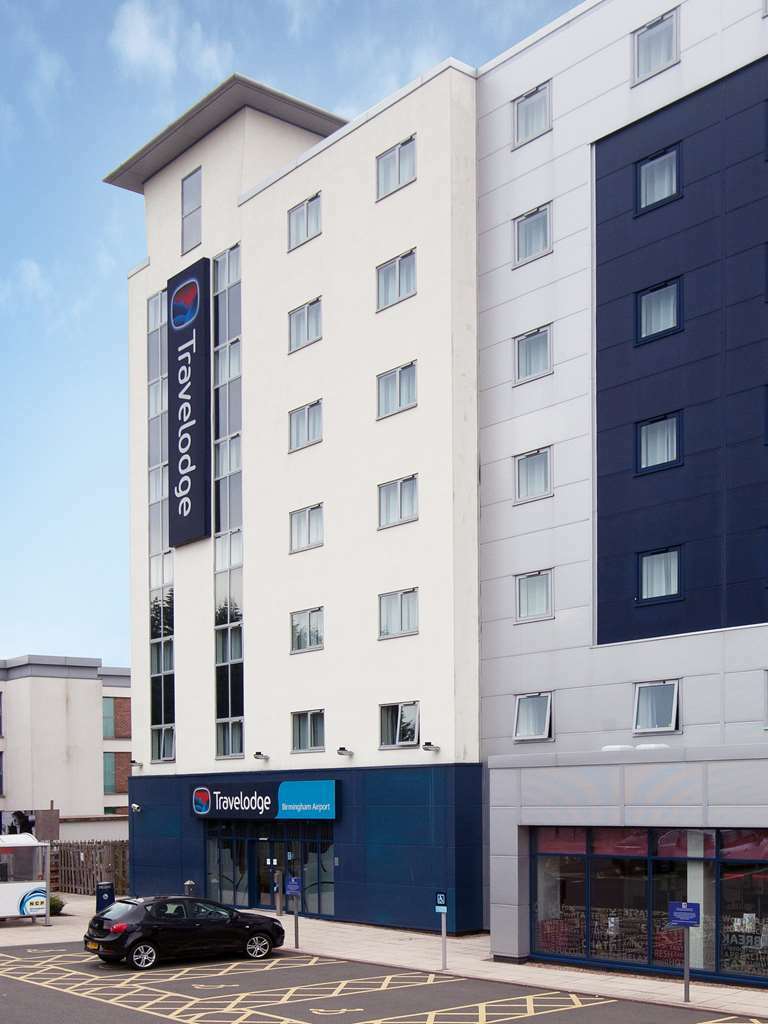 Travelodge Birmingham Airport Exterior foto
