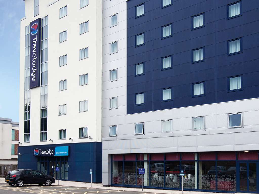 Travelodge Birmingham Airport Exterior foto